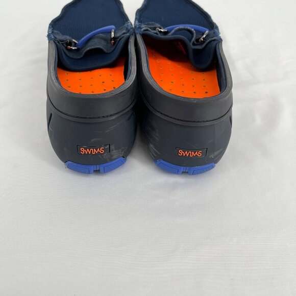 Swims Mens Waterproof Mesh Loafers Size 13 Navy & Blue - Picture 4 of 6